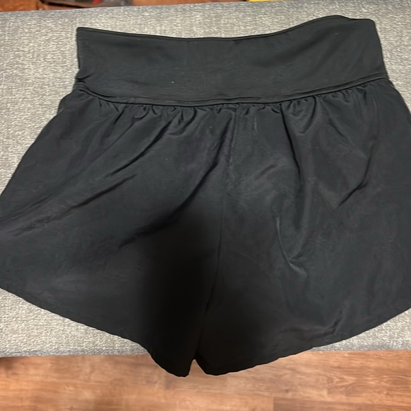 Abercrombie Kids (3 pairs) girls shorts size11/12 (black, lavender and teal) - Picture 15 of 16